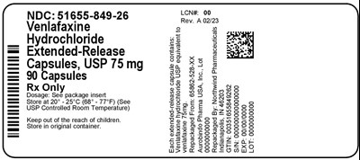 Label (51655 849 26   Rev A 02 23)
